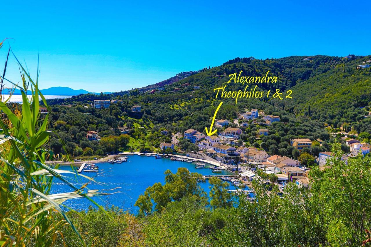 Theophilos Ena Άγιος Στέφανος Εξωτερικό φωτογραφία
